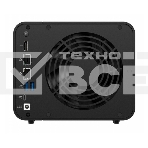 Сетевой накопитель TerraMaster F4-424 Max tower NAS 10C 4,4Ghz/8Gb(upto 64Gb)/TRAID Plus,JBOD,RAID0,1,10,5,6/up to 4 HS SATA(3,5' or 2,5')/2xM.2 2280 NVMe/2xUSB3.2 1xUSB Type-C/HDMI/2x10GbE RJ-45/iSCSI/1xPS/1YW, фото5