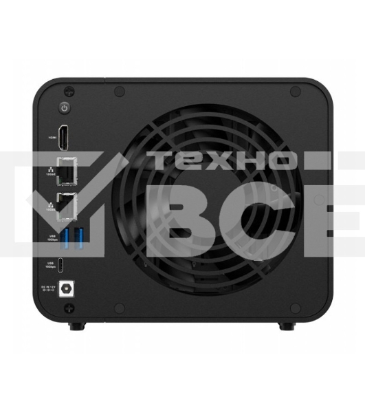 Сетевой накопитель TerraMaster F4-424 Max tower NAS 10C 4,4Ghz/8Gb(upto 64Gb)/TRAID Plus,JBOD,RAID0,1,10,5,6/up to 4 HS SATA(3,5' or 2,5')/2xM.2 2280 NVMe/2xUSB3.2 1xUSB Type-C/HDMI/2x10GbE RJ-45/iSCSI/1xPS/1YW