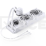 Система жидкостного охлаждения JONSBO TG-360 белый 120мм алюминий+медь 1800rpm 35.4db 4-pin 300W, фото10