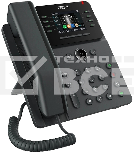 Телефон IP Fanvil V62G черный