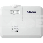 Проектор INFOCUS IN0022SL DLP, 4000 lm, SVGA, 30 000:1, 1.942.16:1, 2xHDMI 1.4, VGA in/out, S-Video, 3.5мм in/out, USB-A, RS-232, лампа 15 000ч.(ECO mode), 10W, 27дБ, 2,6 кг, БЕЛЫЙ, фото6