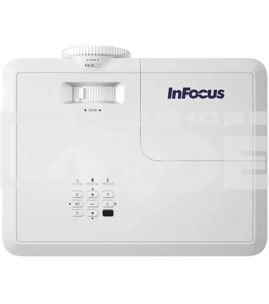 Проектор INFOCUS IN0022SL DLP, 4000 lm, SVGA, 30 000:1, 1.942.16:1, 2xHDMI 1.4, VGA in/out, S-Video, 3.5мм in/out, USB-A, RS-232, лампа 15 000ч.(ECO mode), 10W, 27дБ, 2,6 кг, БЕЛЫЙ
