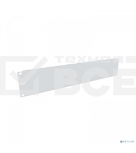 Фальш-панель NTSS NTSS-FUB-2U серый (упак.:1шт)