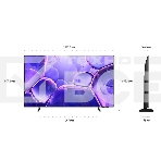 Телевизор Samsung 50'' UE50U8000FUXRU UHD Tizen Smart TV черный, фото6