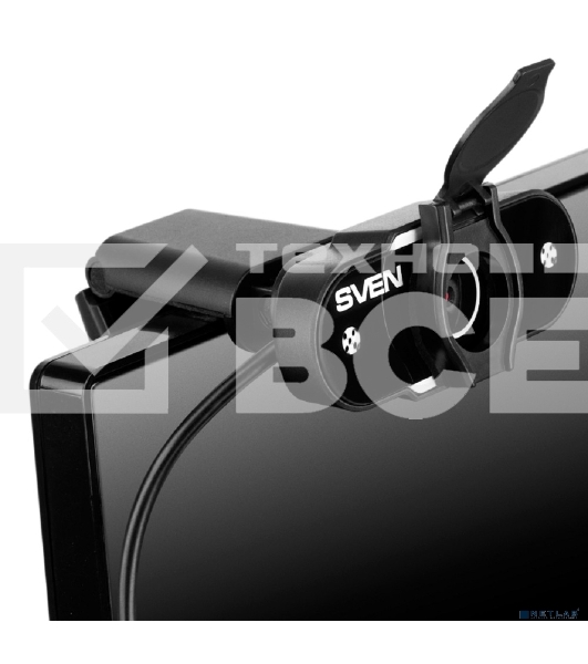 Веб-камера SVEN IC-915 (1 МП, 30 к/с, HD, мик. 3,5мм, блист)