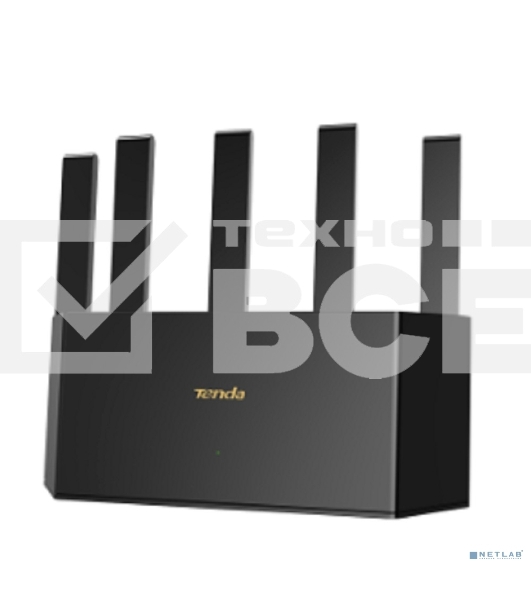 Двухдиапазонный гигабитный Wi-Fi 7 роутер Tenda TE3L BE3600, до 688 Мбит/с на 2,4 ГГц + до 2882 Мбит/с на 5 ГГц