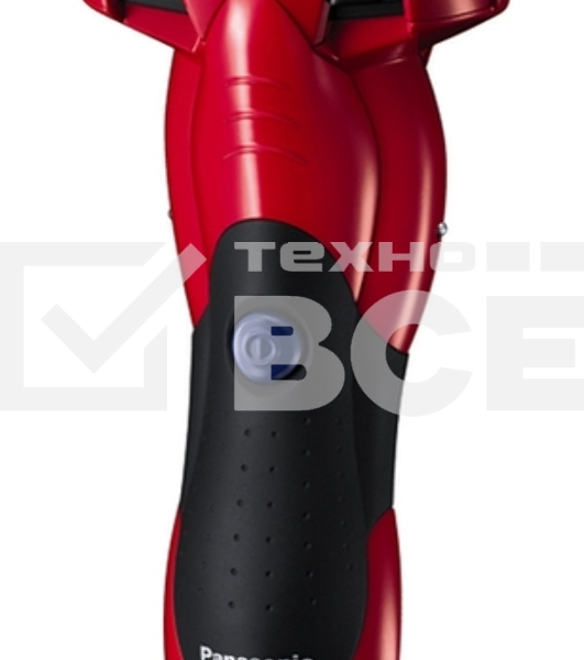 Электробритва сетчатая Panasonic ES-SL41R520 реж.эл.:3 питан.:аккум. красный/черный