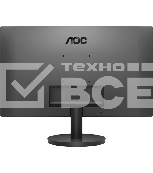 Монитор 27' AOC 27B3QA2 IPS 1920x1080, 120 Гц, 1 мс, 16:9, 250 кд/м², HDMI 1.4, DP 1.2, VGA, 3.5 Jack, динамики (2x2 Вт), черный
