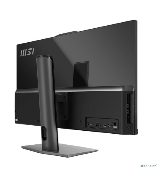 Моноблок MSI Modern AM272P 1M AiO 27' FHD (1920x1080)IPS AG Non-touch, Core i3-100U (1.2GHz), 8Gb DDR5(1x8GB),256Gb SSD M.2,Intel UHD,WiFi,BT,camera,WirelessKB&mouse Eng/Rus,NoOS,1y war-ty,черный (9S6-AF8231-1035)