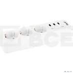 Сетевой фильтр PERFEO (PF_C3906) 3 роз х 2м белый, фото3