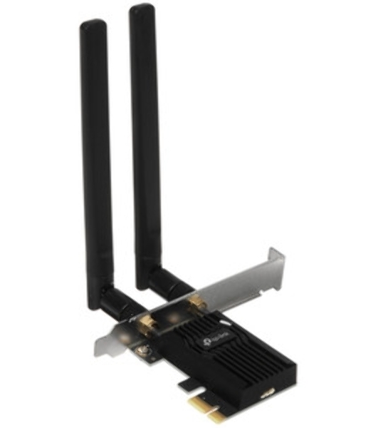Адаптер PCI Express TP-Link Archer TX55E AX3000 Wi-Fi 6 Bluetooth 5.2