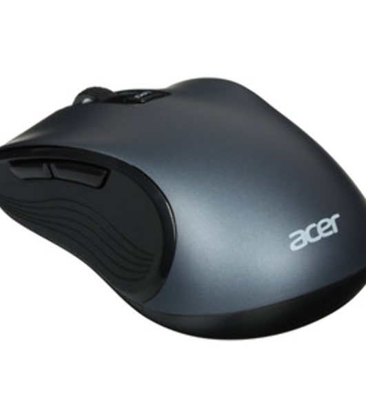 Мышь беспроводная Acer OMR306 черный/серый, 1600 dpi, радиоканал, USB, кнопки - 6