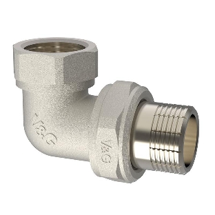 Сгон угловой V&G VG-205204 'американка' 1 1/4'