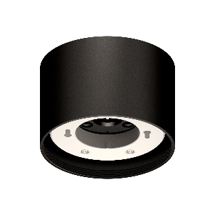 Корпус светильника C8111 SBK черный песок D85*H60mm GX53