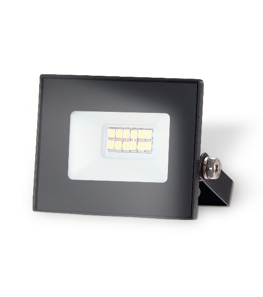Прожектор светодиодный 	Ambrella light ST8011 BK черный IP65 LED 6500K 10W 70*55*22