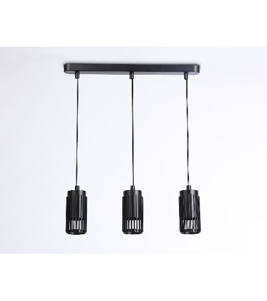 Светильник Ambrella light TN51699/3 BK черный GU10/3 400*60*1120