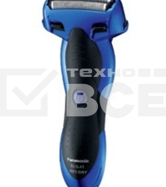 Бритва сетчатая Panasonic ES-SL41A520 реж.эл.:1 питан.:аккум. синий/черный