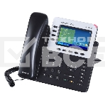 Телефон Grandstream GXP-2140, VoIP 2 Порта Ethernet 10/100/1000, 4 SIP линий, цветной TFT дисплей 480x272, HD Audio, фото2