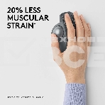 Трекбол беспроводной Logitech MX Ergo графитовый, 2048 dpi, радиоканал, Bluetooth, USB, кнопки - 8, фото13