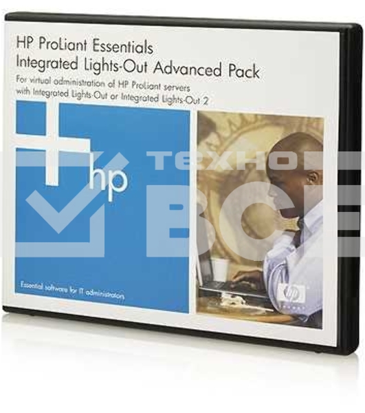HPE iLO Advanced, 1 Server License, including 3yr 24x7 TS and Updates