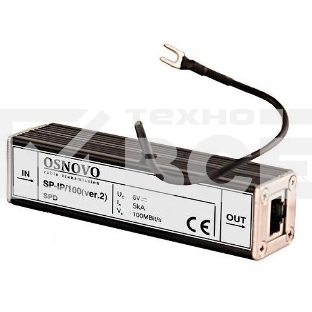 Грозозащита Osnovo SP-IP/100(ver2)