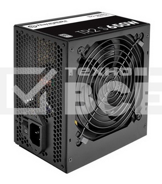 Блок питания Thermaltake TR2 S 650W Retail (PS-TRS-0650NPCWEU-2), 650Вт, 80 PLUS ,120мм, черный