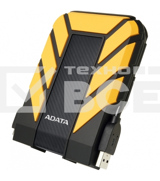 Внешний жесткий диск AData USB 3.0 2Tb AHD710-2TU3-CYL DashDrive Durable 2.5