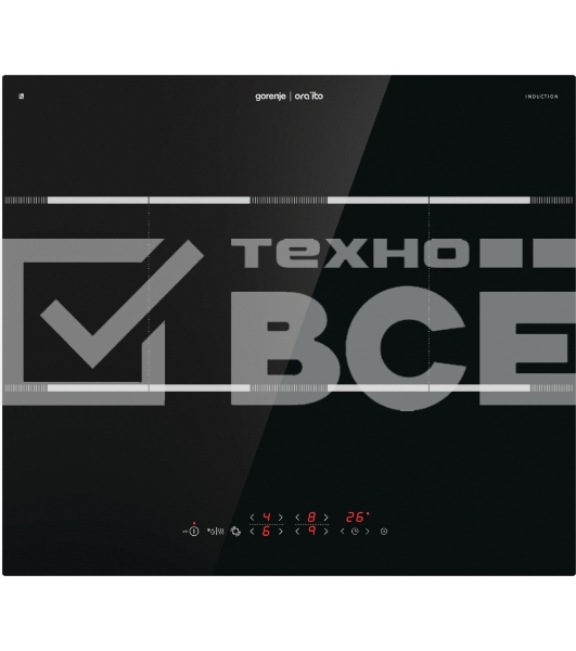 Индукционная варочная поверхность Gorenje IT646ORAB черный