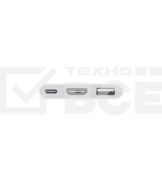 Многопортовый адаптер Apple USB-C Digital AV Multiport Adapter
