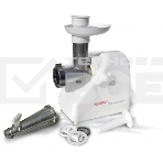 Мясорубка электрическая Белвар КЭМ-36/220-4-34 белый, 1000 Вт, 0.6 кг/мин, реверс, насадки - 5, фото3