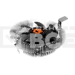 Кулер Cooler ID-Cooling DK-01S серебристый/черный 80мм алюминий 2200rpm 24db 3-pin 65W, фото3