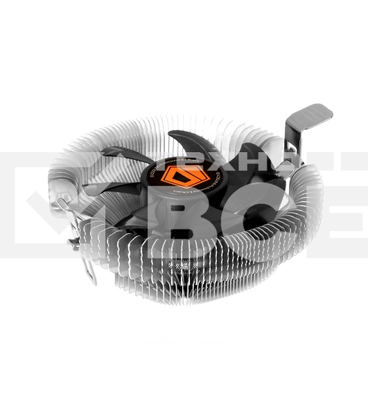 Кулер Cooler ID-Cooling DK-01S серебристый/черный 80мм алюминий 2200rpm 24db 3-pin 65W
