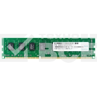 Оперативная память Apacer, DDR3, 8GB (1x8GB), 1600MHz, CL11, DIMM