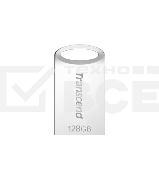 Флеш диск Transcend 128GB JETFLASH 710 (Silver)
