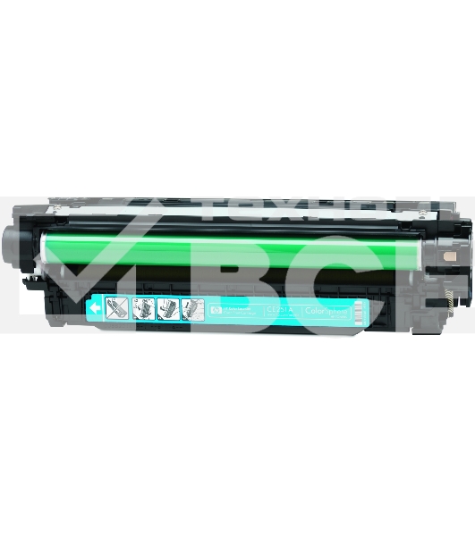 Картридж лазерный HP CE251A голубой для CLJ CM3530/CP3525 7000стр.