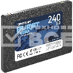 Накопитель SSD Patriot Burst Elite, 240GB, SATA, 2.5