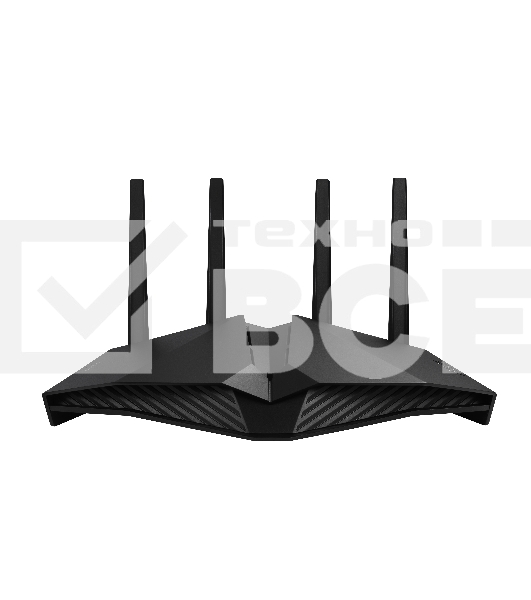 Роутер ASUS RT-AX82U роутер 802.11b/g/n/ac/ax, до 574 + 4804Мбит/c, 2,4 + 5 гГц, 4 антенны, USB, GBT LAN ; 90IG05G0-MO3R10