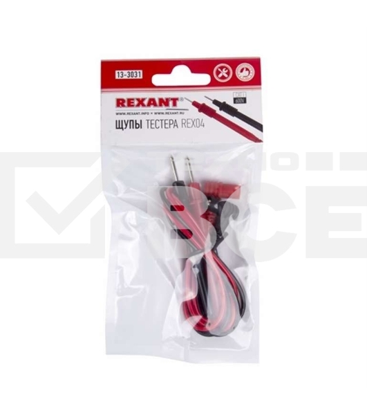 Щуп тестера REX04 Rexant 13-3031