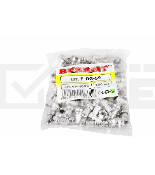 Разъем F Rexant RG-59