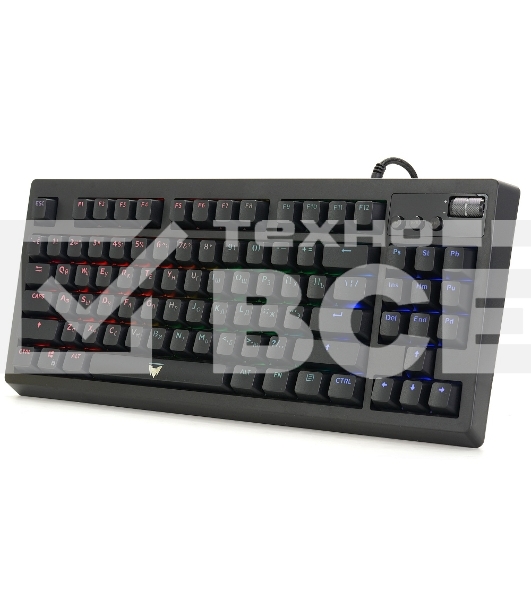 Клавиатура CROWN CMGK-900 проводная, USB, чёрный