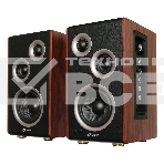 Колонки Oklick OK-117 BT 2.0 черный 80Вт беспроводные BT, фото 1