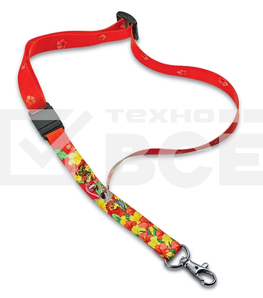 Нож перочинный Victorinox My First Victorinox Parrot Edition (0.2373.E3) 84мм 9функций красный/рисунок карт.коробка