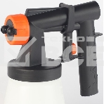 Краскопульт PATRIOT SG 550 HVLP550 Вт., 50 DIN/сек, Расход 850 мл/мин. Резервуар: 700 мл., фото3