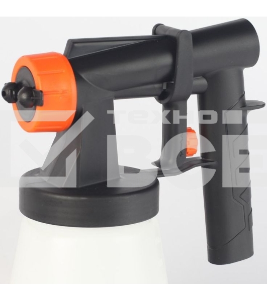 Краскопульт PATRIOT SG 550 HVLP550 Вт., 50 DIN/сек, Расход 850 мл/мин. Резервуар: 700 мл.