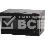 Микроволновая печь Sharp R2800RK черный, 20 л, 800 Вт, переключатели - сенсор, фото 1