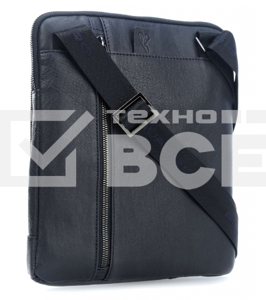 Сумка мужская Piquadro Black Square CA1816B3/BLU4, синий, натур.кожа