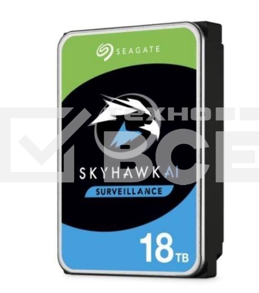 Жесткий диск Seagate SkyHawk AI (3.5'/ 18TB/ SATA 6Gb/s / rpm 7200)