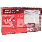 Конвектор Ресанта ОК-2000 белый, 2000 Вт, 25 м2, термостат, фото11
