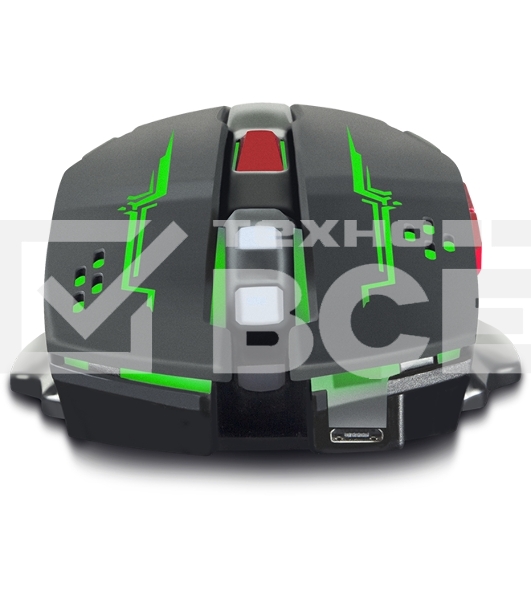 Мышь беспроводная SVEN RX-G930W черный, 2400 dpi, радиоканал, USB, кнопки - 6