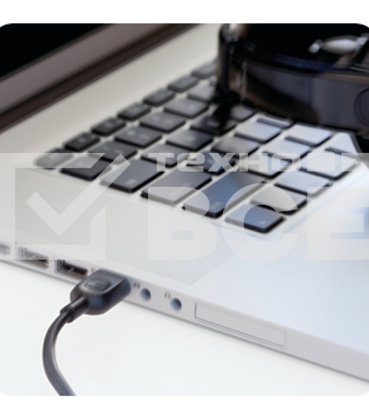 Гарнитура проводная Logitech H540 USB (981-000480)